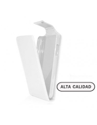 Funda tapa vertical LG L9 II (D605) blanca