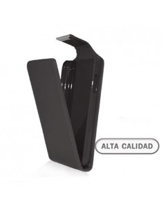 Funda tapa vertical LG L9 II (D605) negra