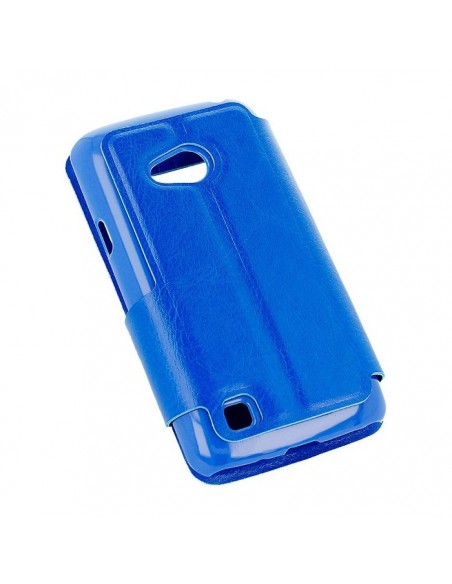 Funda libro soporte LG L50 azul