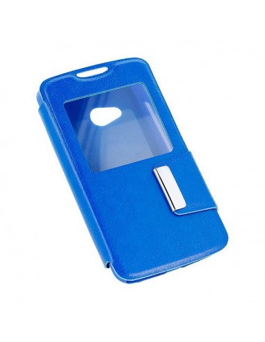 Funda libro soporte LG L50 azul