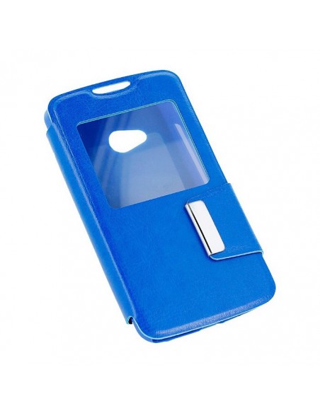 Funda libro soporte LG L50 azul