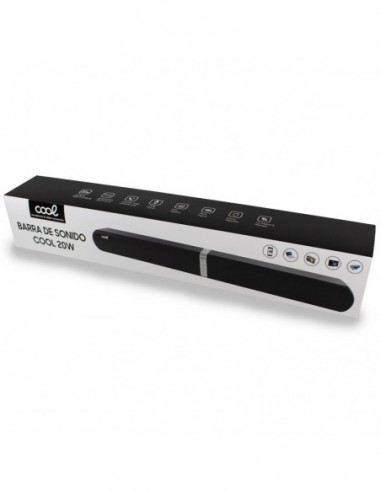 Barra de sonido universal Bluetooth...