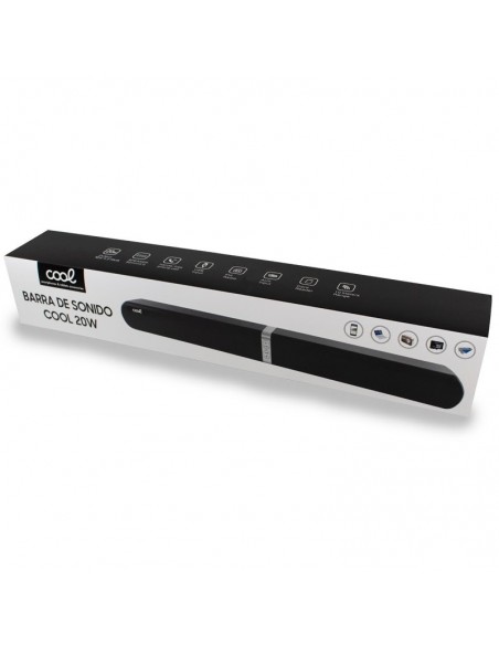Barra de sonido universal Bluetooth COOL (20W) plata