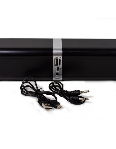 Barra de sonido universal Bluetooth COOL (20W) plata