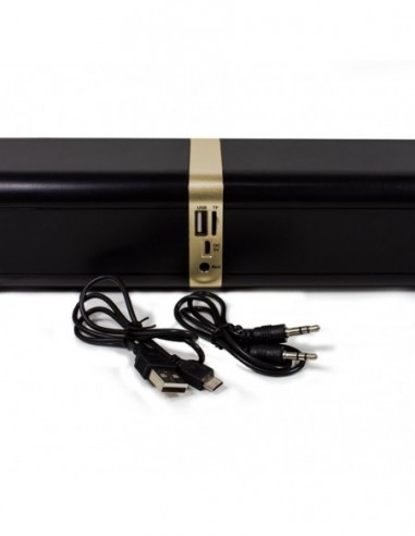 Barra de sonido universal Bluetooth...