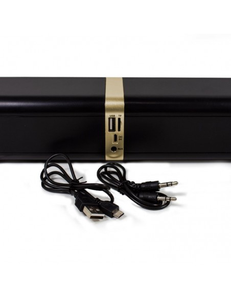 Barra de sonido universal Bluetooth COOL (20W) dorada