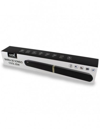 Barra de sonido universal Bluetooth...