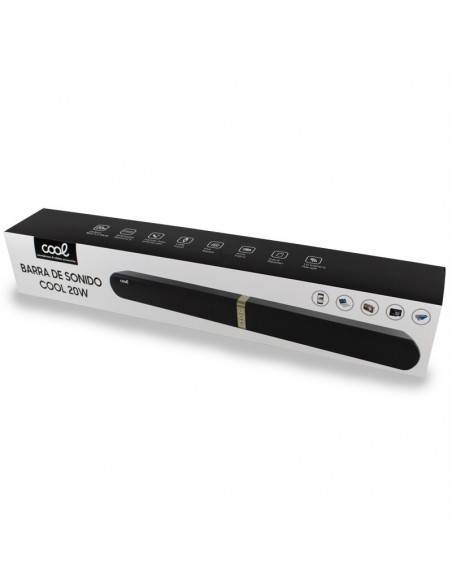 Barra de sonido universal Bluetooth COOL (20W) dorada