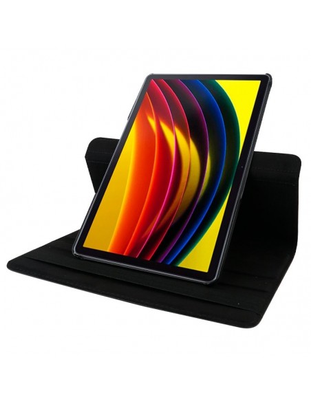 Funda soporte Lenovo Tab P11 / Tab P11 Plus polipiel negra 11 pulgadas