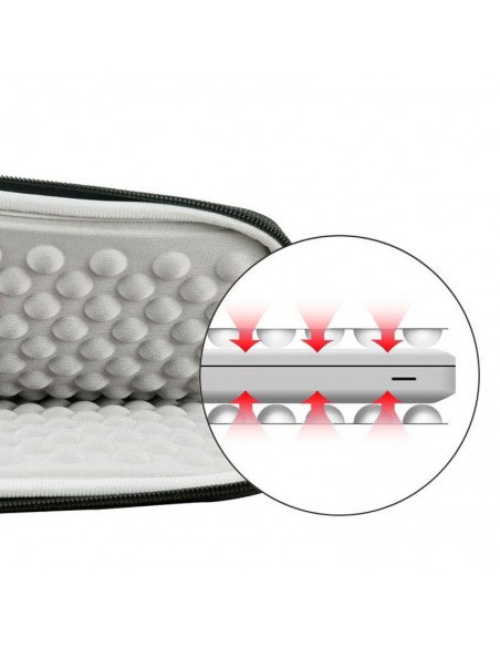 Funda PC portátil 15-17 pulgadas COOL Epsilon negra