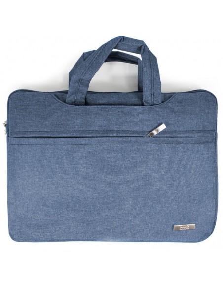 Maletín PC portátil 15-17 pulgadas COOL Sigma azul