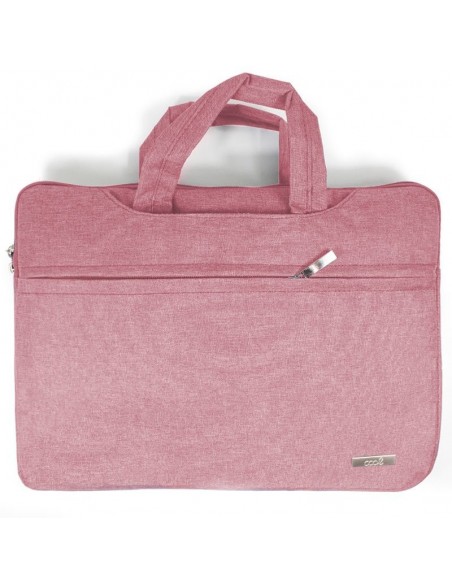 Maletín PC portátil 15-17 pulgadas COOL Sigma rosa