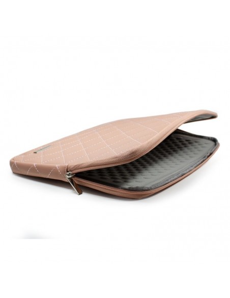 Funda PC portátil / tablets 13-15 pulgadas COOL Epsilon marrón piel