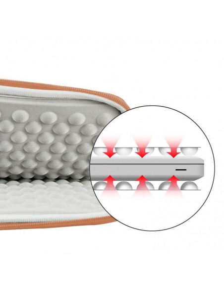 Funda PC portátil / tablets 13-15 pulgadas COOL Epsilon marrón piel