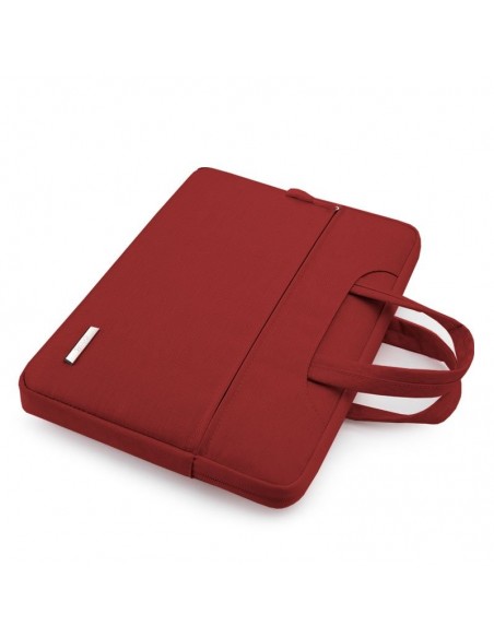 Maletín PC portátil 13-15 pulgadas COOL Sigma granate