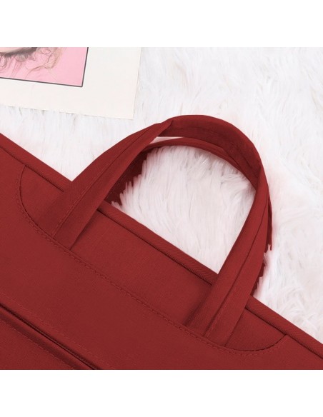 Maletín PC portátil 13-15 pulgadas COOL Sigma granate