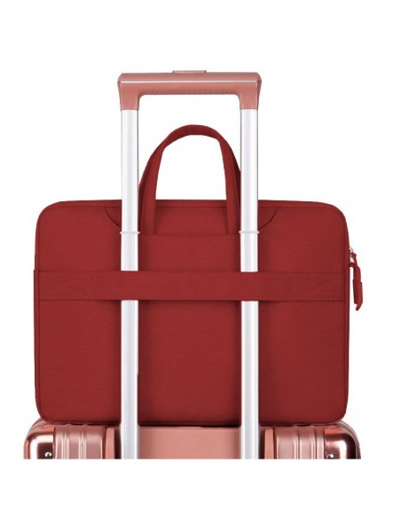 Maletín PC portátil 13-15 pulgadas COOL Sigma granate