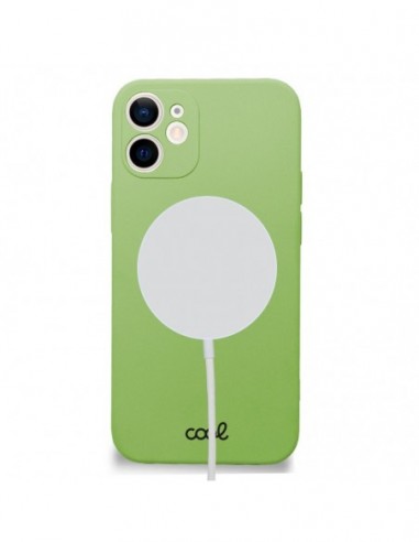 Carcasa TPU iPhone 12 mini magnética...