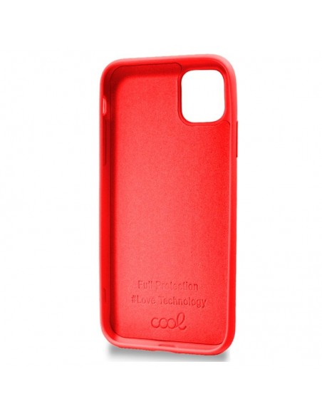 Carcasa TPU iPhone 12 / 12 Pro magnética roja