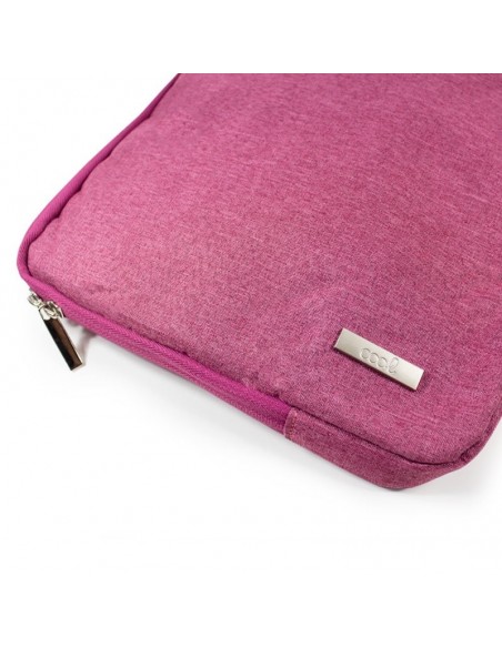 Funda PC portátil / tablets 13-15 pulgadas COOL Versus rosa