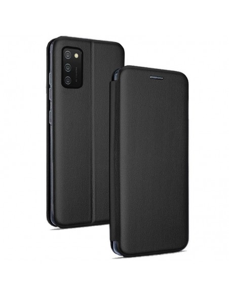 Funda libro soporte Samsung A025F Galaxy A02s Elegance negra