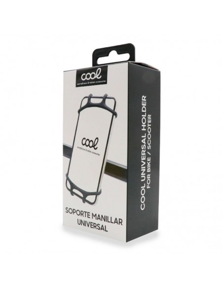 Soporte móvil universal manillar para patinete, bici o moto