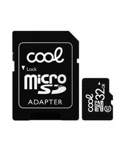Tarjeta memoria microSD con adaptador...