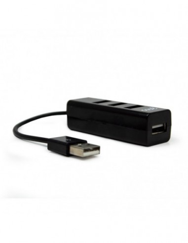Hub USB 2.0 universal COOL 4 puertos...