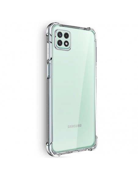 Carcasa TPU Samsung A226 Galaxy A22 5G antigolpes transparente