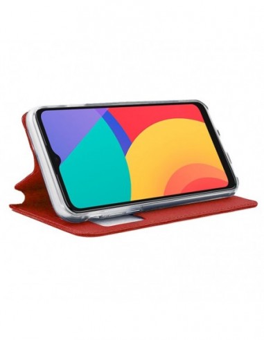 Funda libro soporte TPU Alcatel 1S...