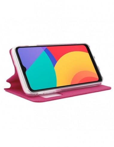 Funda libro soporte TPU Alcatel 1S...