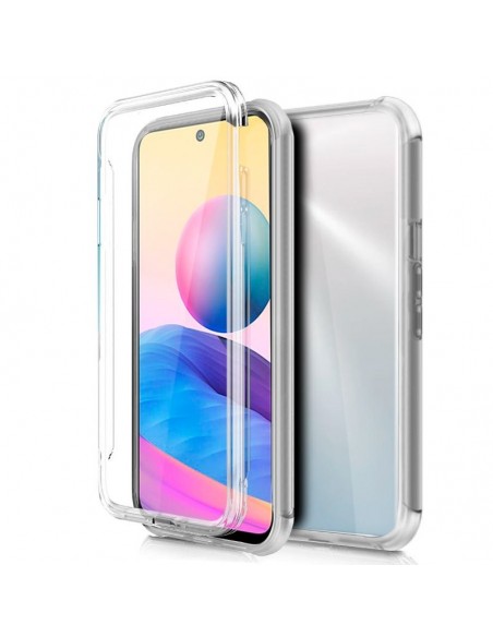 Funda gel TPU 3D Xiaomi Redmi Note 10 5G / Pocophone M3 Pro 5G transparente (Frontal + trasera)