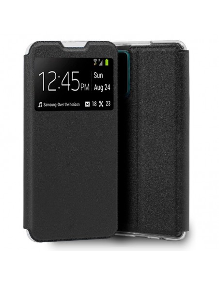 Funda libro soporte TPU Vivo Y11s / Y20s negra
