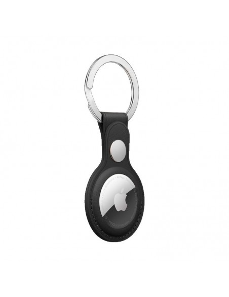 Llavero protector COOL compatible AirTag polipiel negra