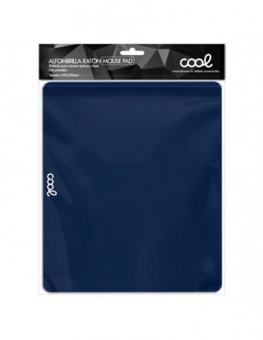 Alfombrilla ratón COOL azul marino
