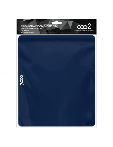 Alfombrilla ratón COOL azul marino