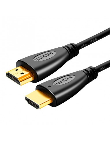 Cable HDMI a HDMI audio-video universal (3 m) Ultra 4K Cool