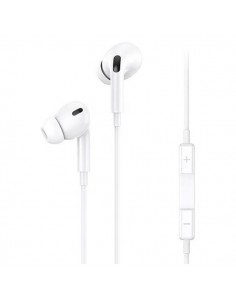 Auriculares USAMS compatibles Lightning iPhone 7 / 8 / X / XS / XR / 11 / 12 (Blíster)