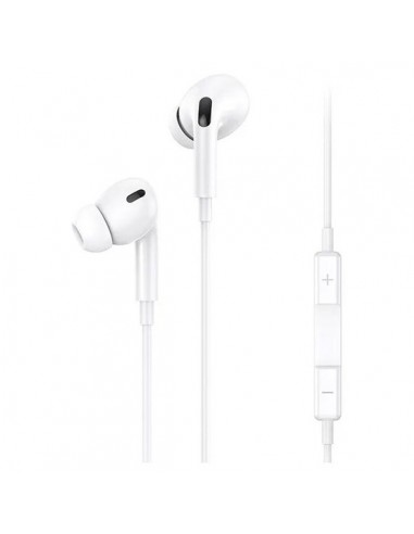 Auriculares USAMS compatibles Lightning iPhone 7 / 8 / X / XS / XR / 11 / 12 (Blíster)