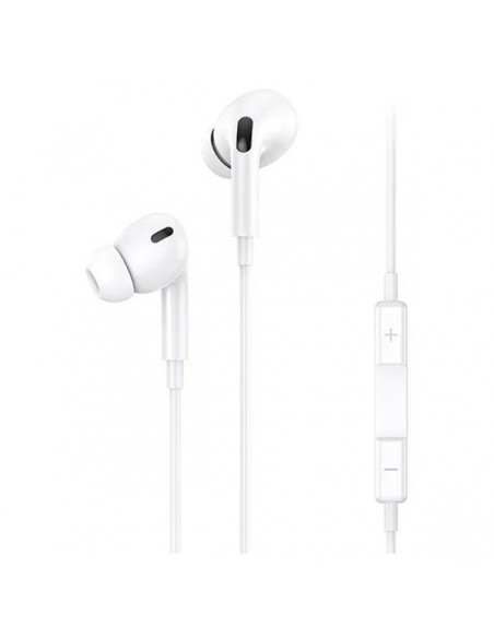 Auriculares USAMS compatibles Lightning iPhone 7 / 8 / X / XS / XR / 11 / 12 (Blíster)