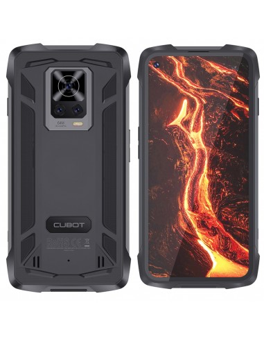 Cubot King Kong 7 6,36" FHD+ 128 GB / 8 GB RAM dual SIM negro (IP69K)