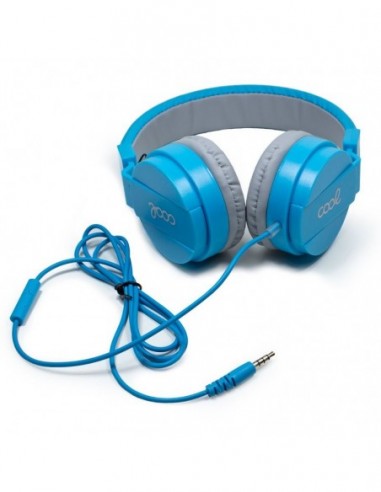 Auriculares cascos Jack 3,5 mm COOL...