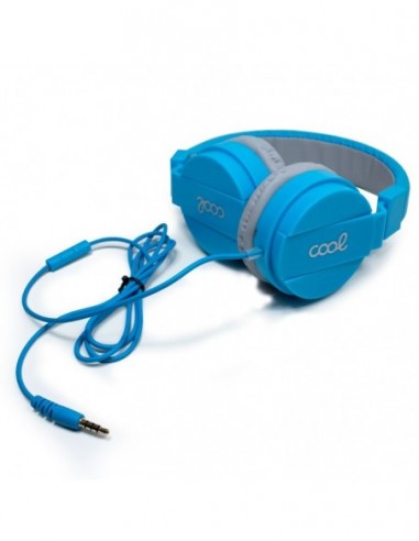 Auriculares cascos Jack 3,5 mm COOL...