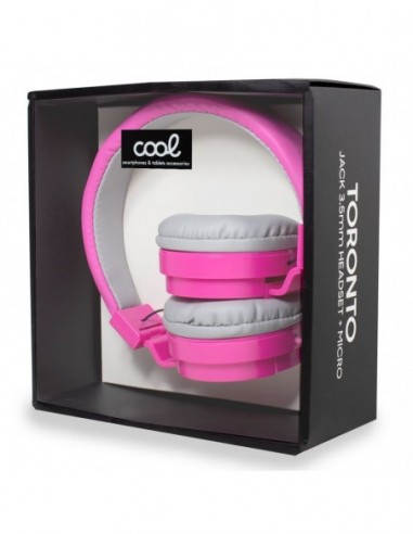 Auriculares cascos Jack 3,5 mm COOL...