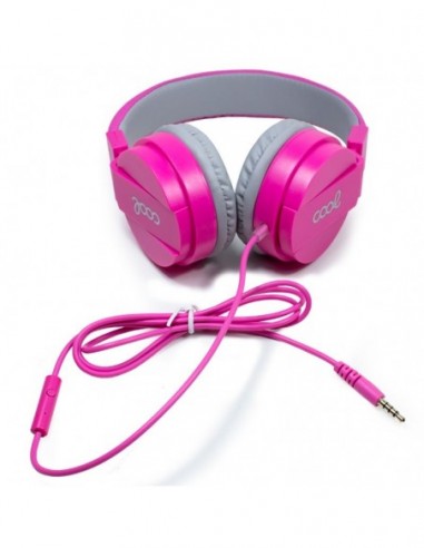 Auriculares cascos Jack 3,5 mm COOL...