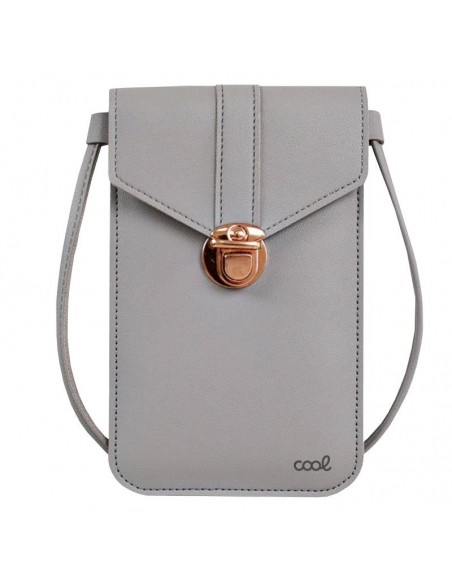 Funda bolso universal Basic hasta 6,7 pulgadas COOL gris claro