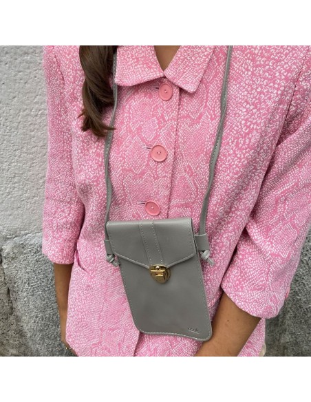 Funda bolso universal Basic hasta 6,7 pulgadas COOL gris claro