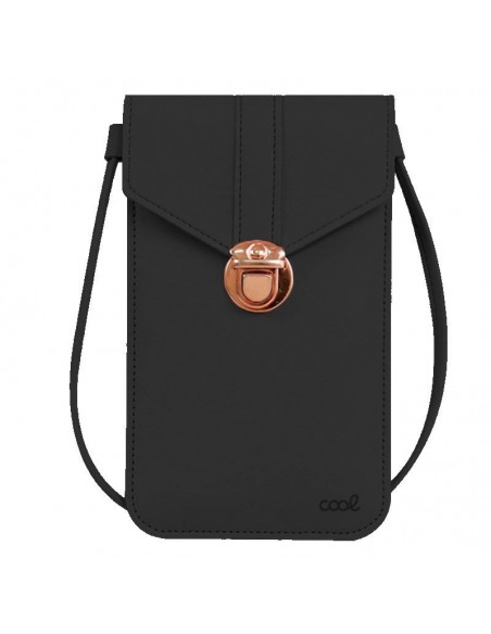 Funda bolso universal Basic hasta 6,7 pulgadas COOL negra