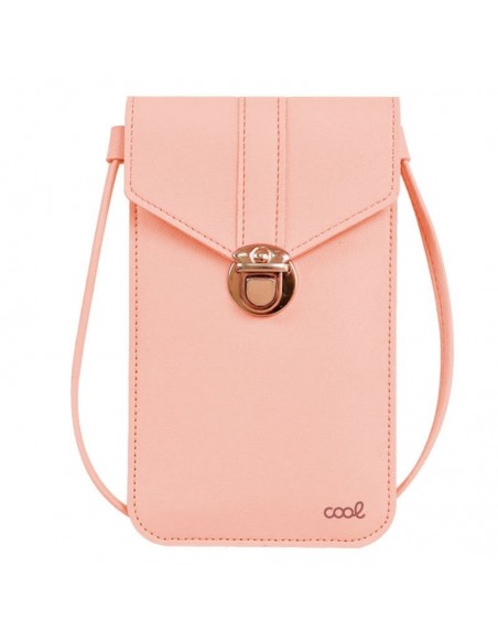 Funda bolso universal Basic hasta 6,7 pulgadas COOL rosa