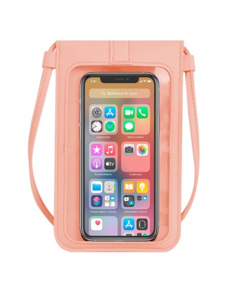 Funda bolso universal Basic hasta 6,7 pulgadas COOL rosa